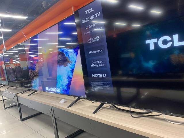 TCL 50P7L. Бюджетная новинка