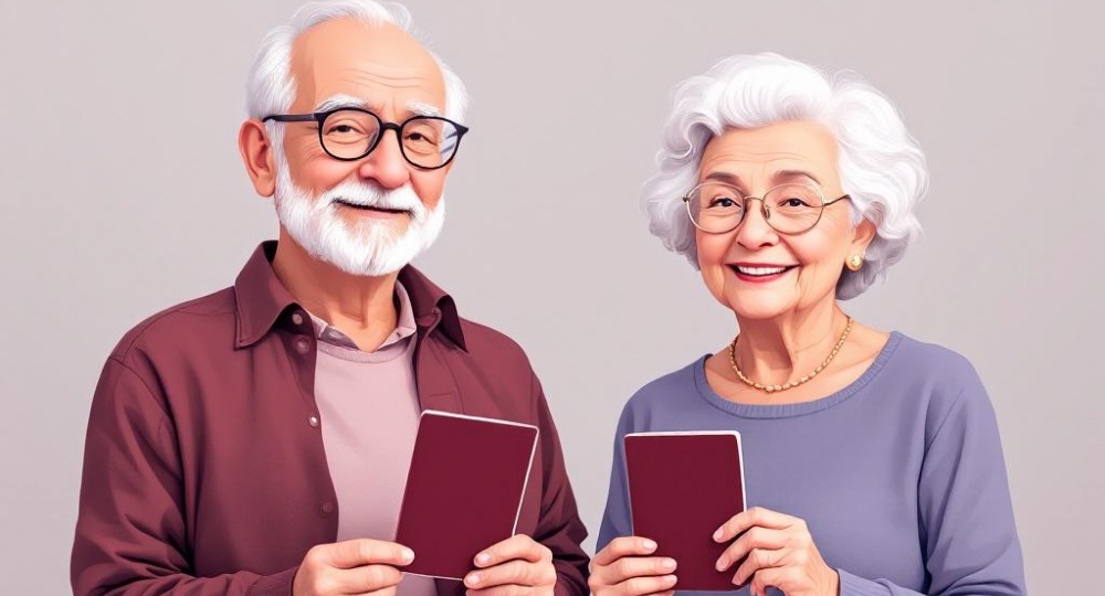 Депутаты предложили менять паспорт в 60 лет из-за старения лица