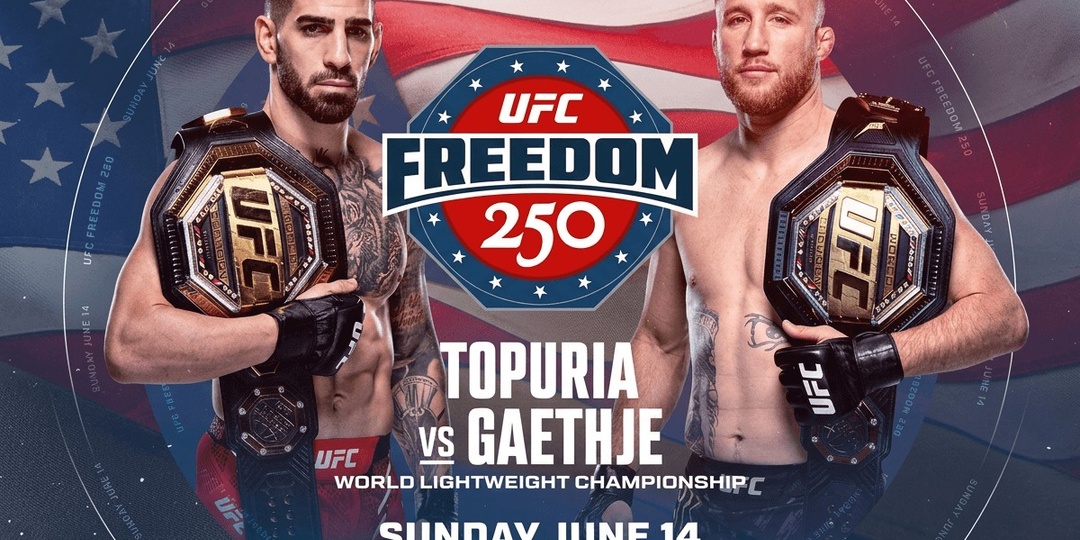 Обнародовано детальное расписание турнира UFC на Южной лужайке Белого дома: от пресс-конференции у ног Линкольна до боя Топурии и Гейджи