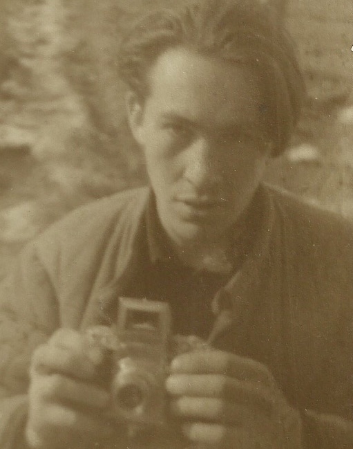 Вадим Юсов в юности