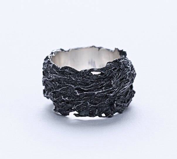 OSSA Jewelry — форма, рождённая из материи