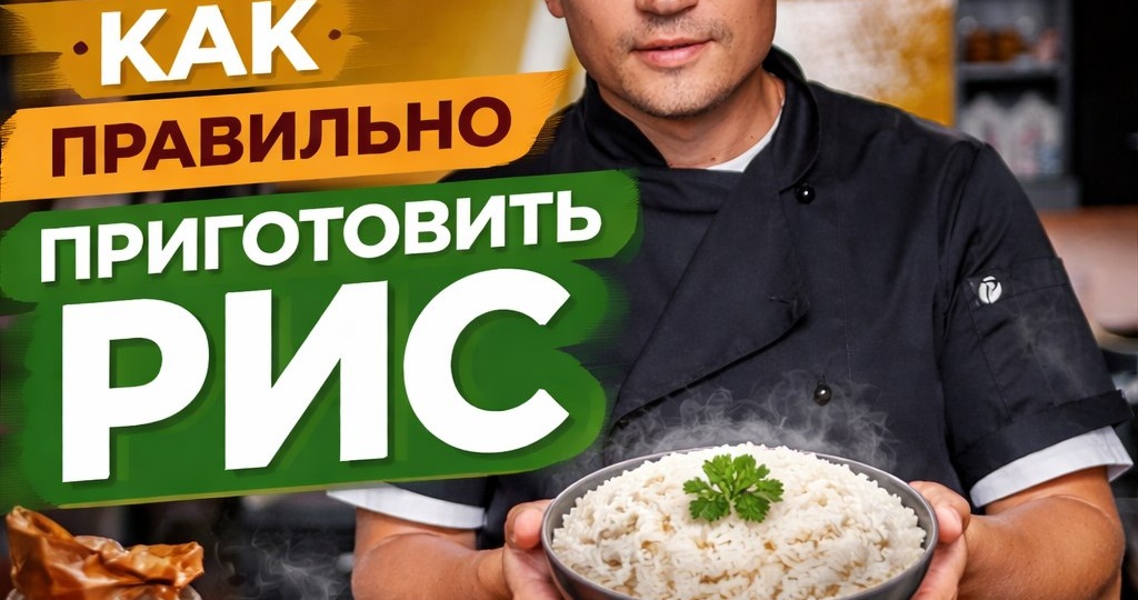 Как правильно приготовить рис