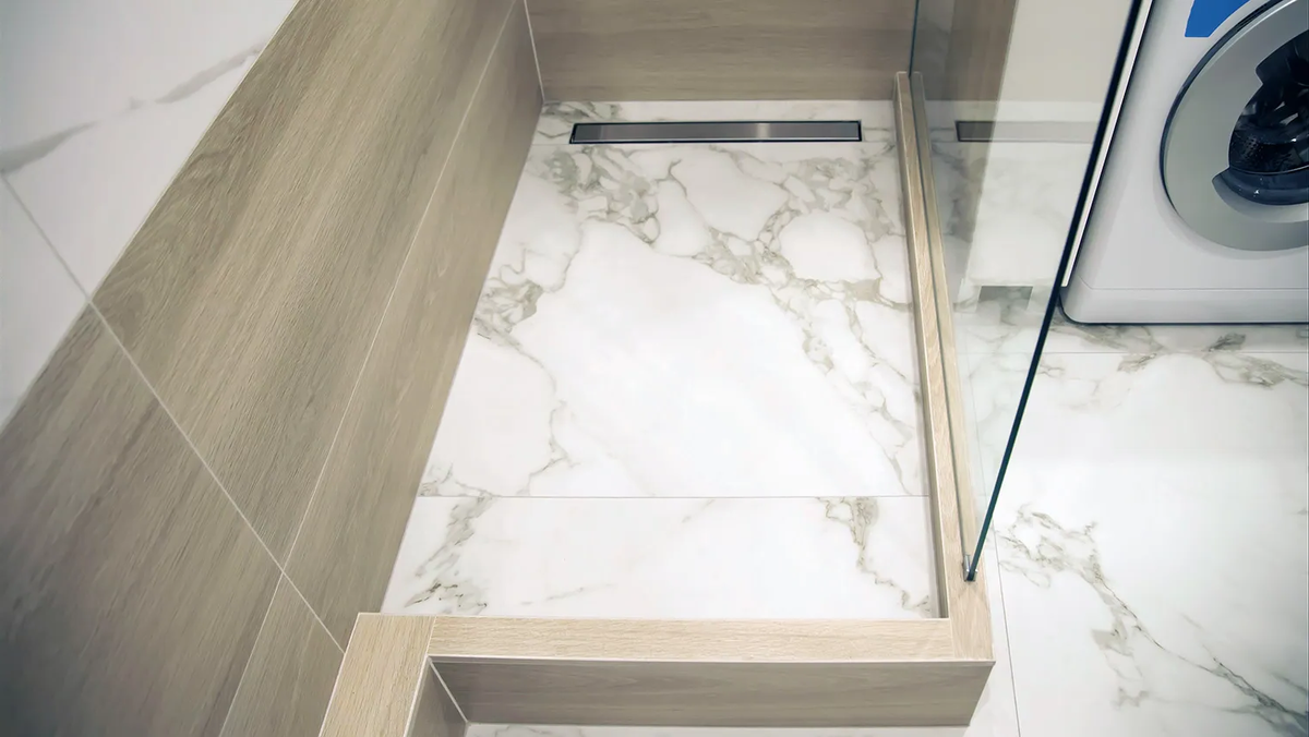 Установить готовый или построить душевой поддон. «Эксперт по ремонту квартир – консультация».