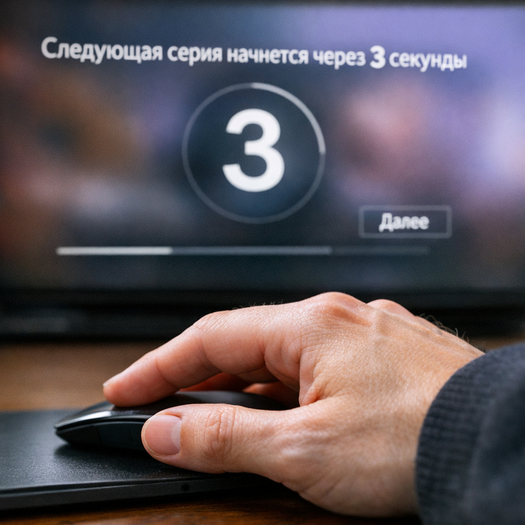  Следующая серия начнется через 3 секунды