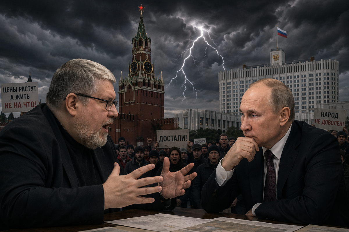 Сергей Переслегин о противостоянии власти и народа сегодня