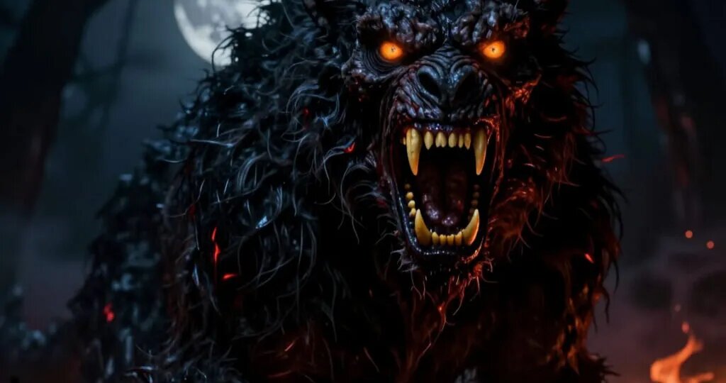 Чучундра-оборотень Читать очень страшную историю про лес