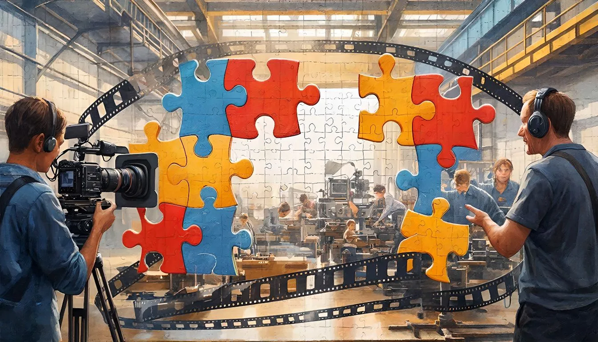 КА "МедиаПазлы": Кадры решают всё: зачем бизнесу и госсектору документальное кино и корпоративные фильмы