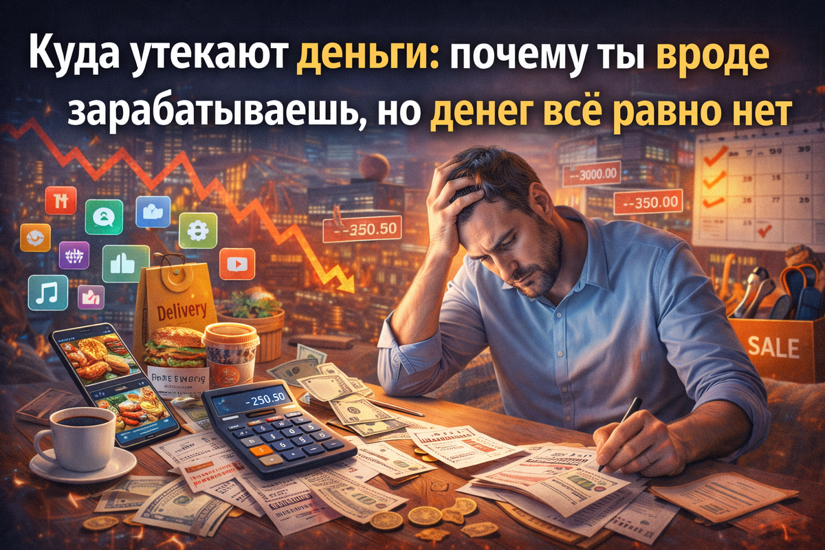 Куда уходят финансы и как правильно распорядиться зарплатой?