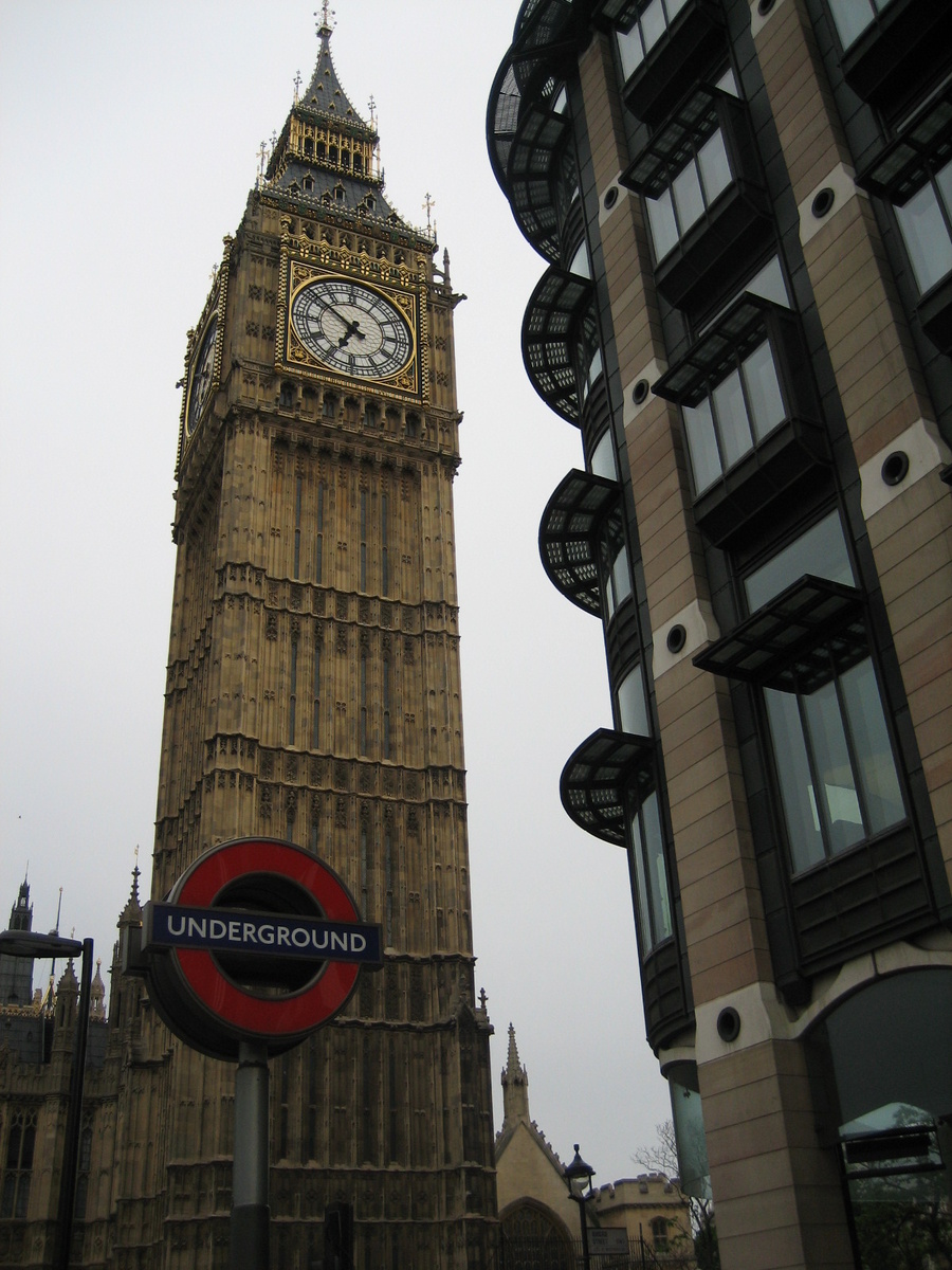 Лондон. Биг Бен