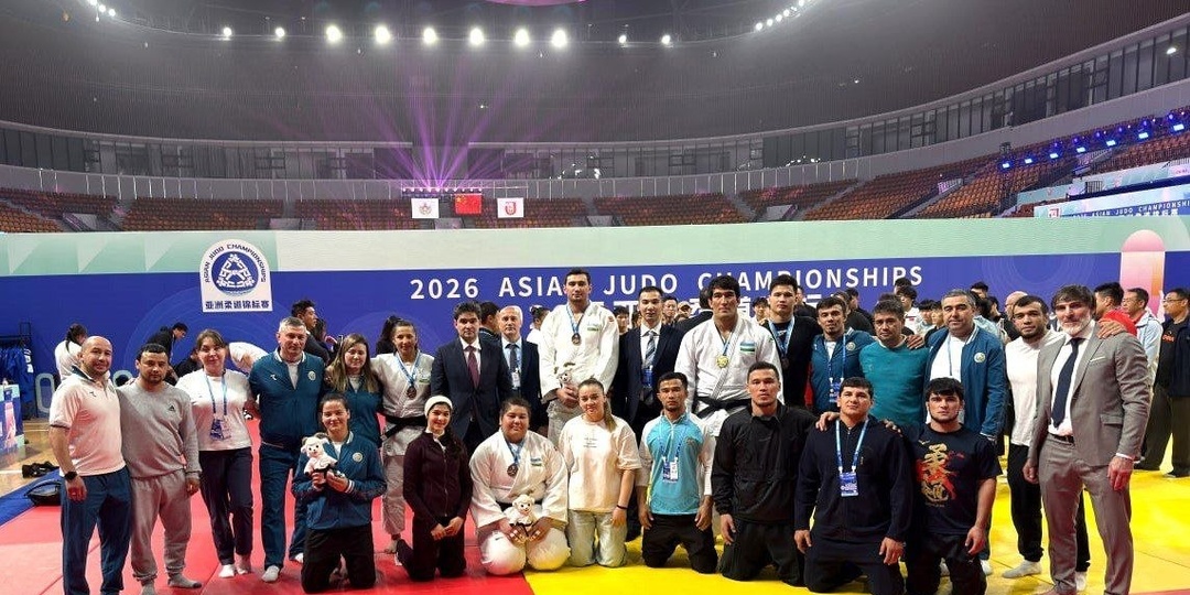 Алишер Юсупов стал чемпионом Азии по дзюдо