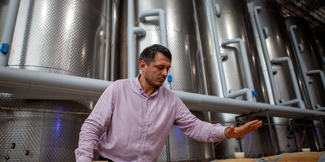 Каспийский сорт. Как в Дагестане производят вино не хуже крымского.