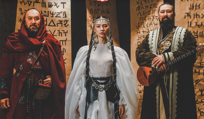 Свет и тьма в новом клипе группы Ay Yola