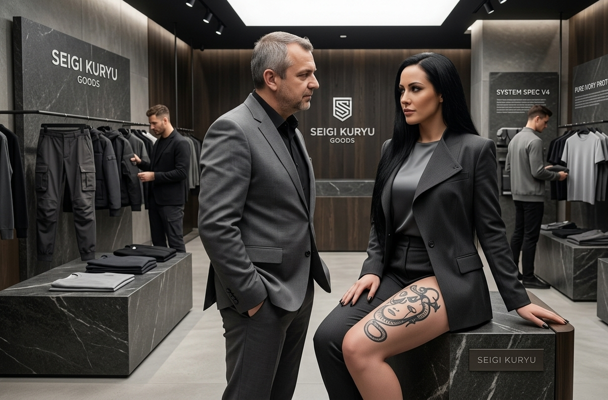 магазин Сейги Курю