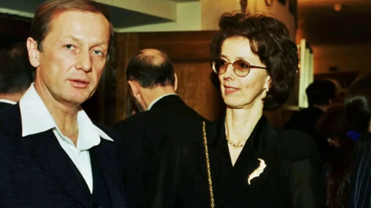 Михаил Николаевич и его любимая Велта 