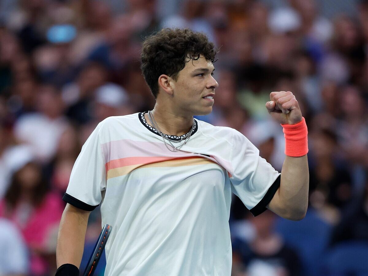    Американский теннисист Бен Шелтон | © пресс-служба Australian Open