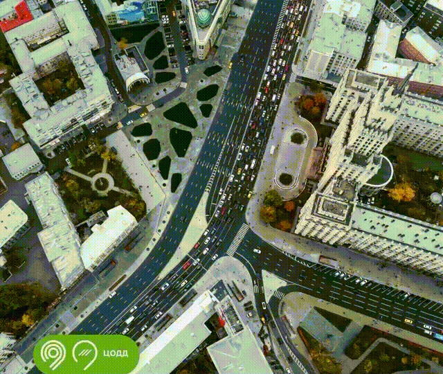 В пределах Садового кольца с начала года 0 погибших в авариях