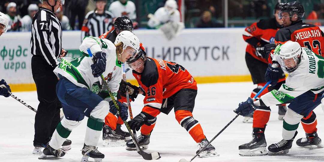 Фарм-клуб воронежского «Бурана» завершил сезон поражением в Ангарске