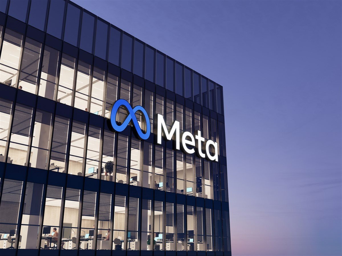 *Meta logo