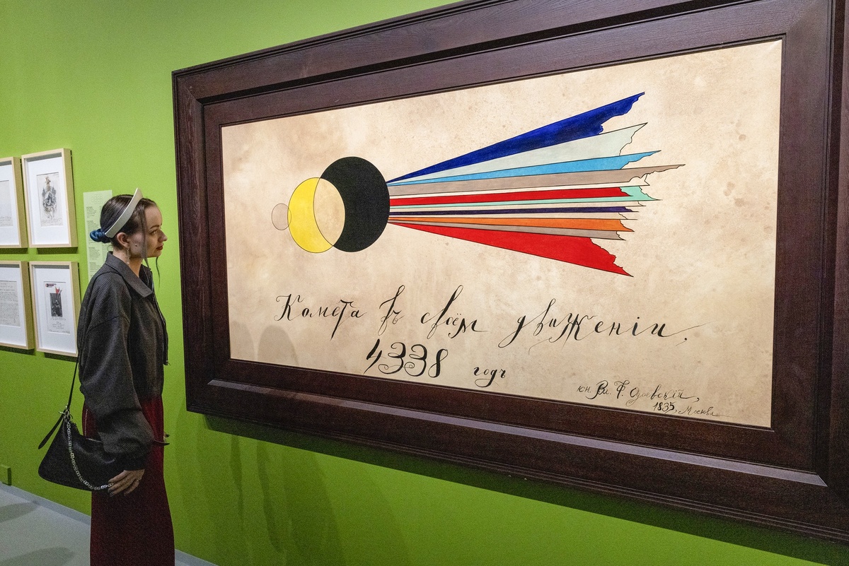    Пепперштейн предстает наследником писателя, мечтавшего о единении искусств и наук задолго до Вагнера. / Сергей Михеев/РГ