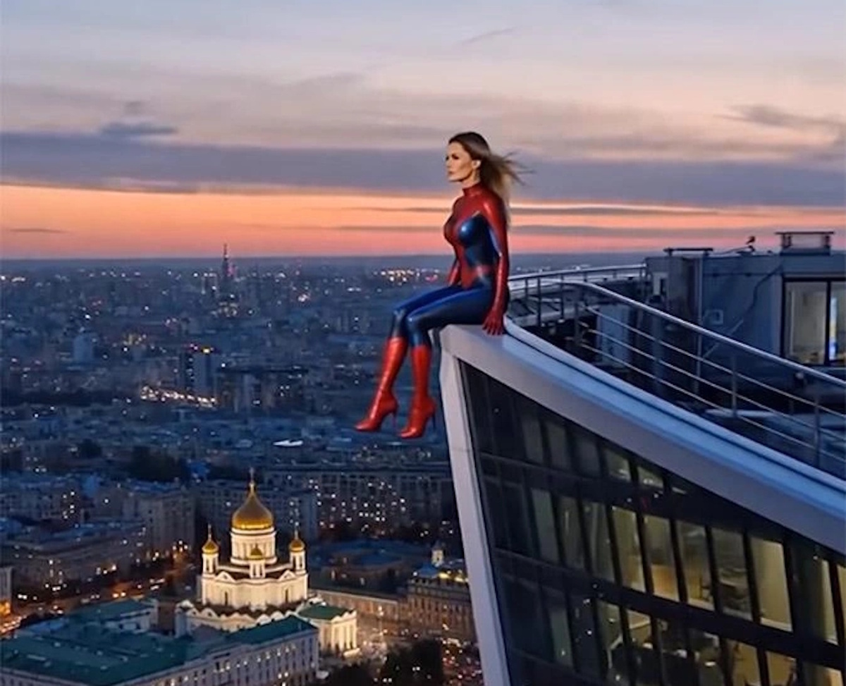 Скриншот видео/соцсети Виктории Бони