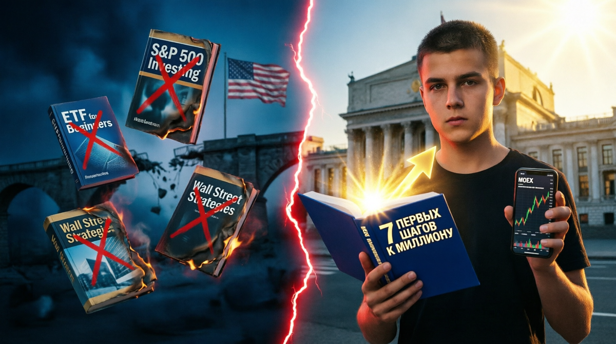 S&P 500, ETF, Wall Street — в 2026 это мусор. Твой путь — MOEX.