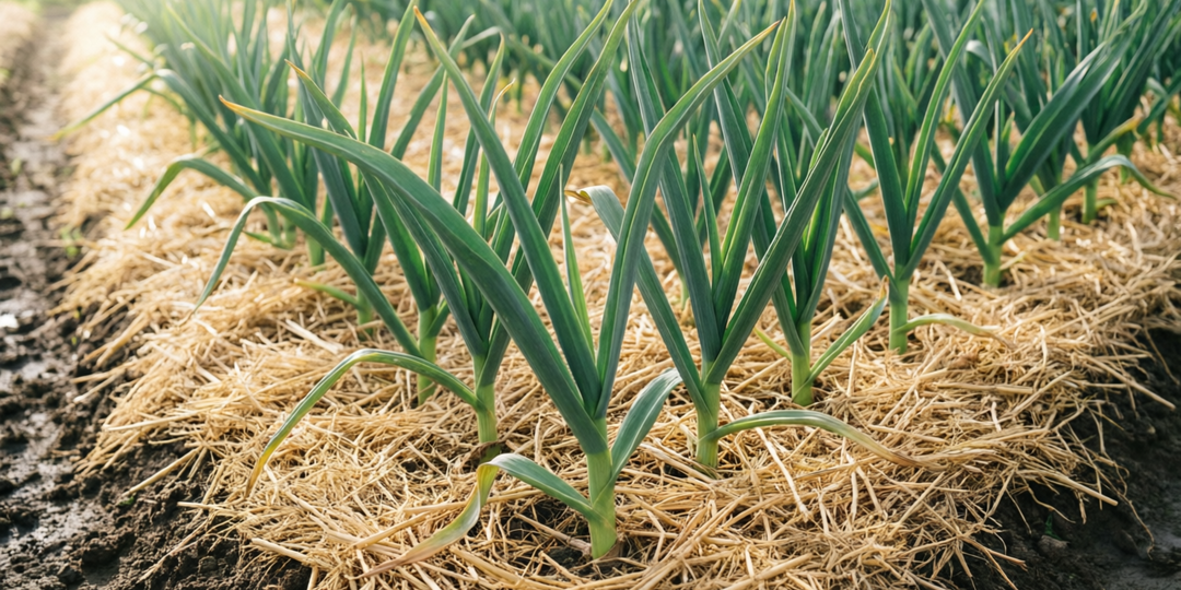 3 года чеснок желтел, терял урожай, пока не узнал нюанс: весенняя подкормка, которая меняет всё
