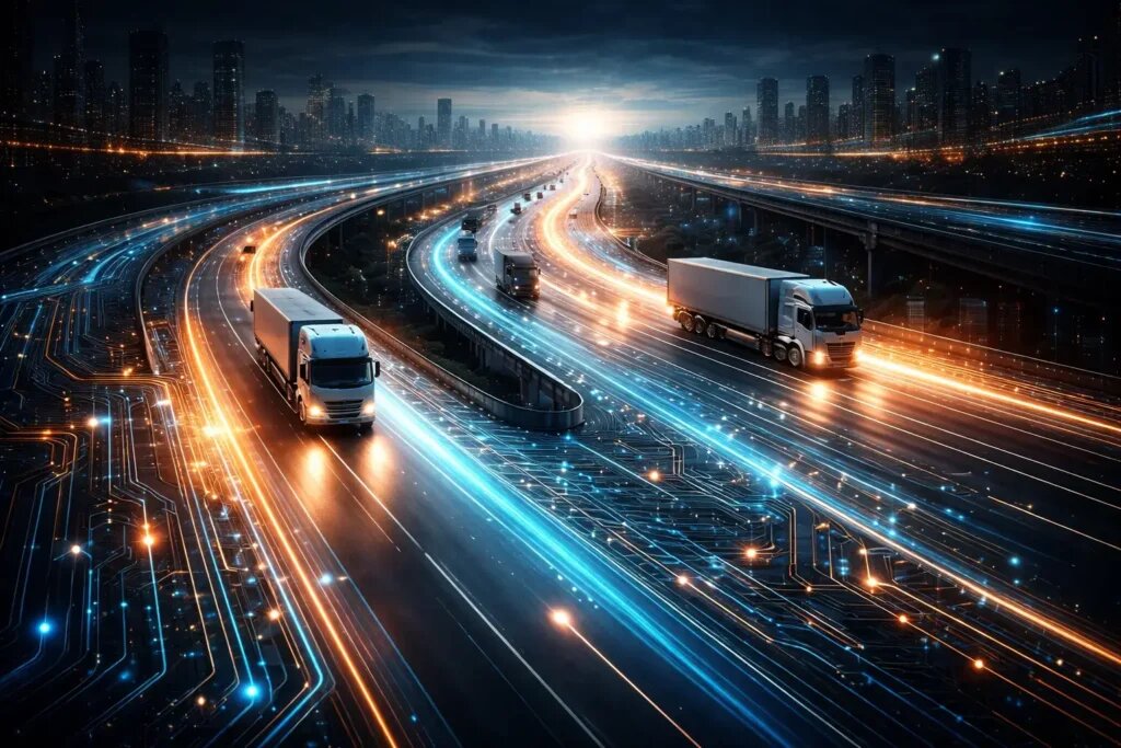    Инфраструктура автоперевозок: как новые дороги меняют бизнес? mrlogistic12