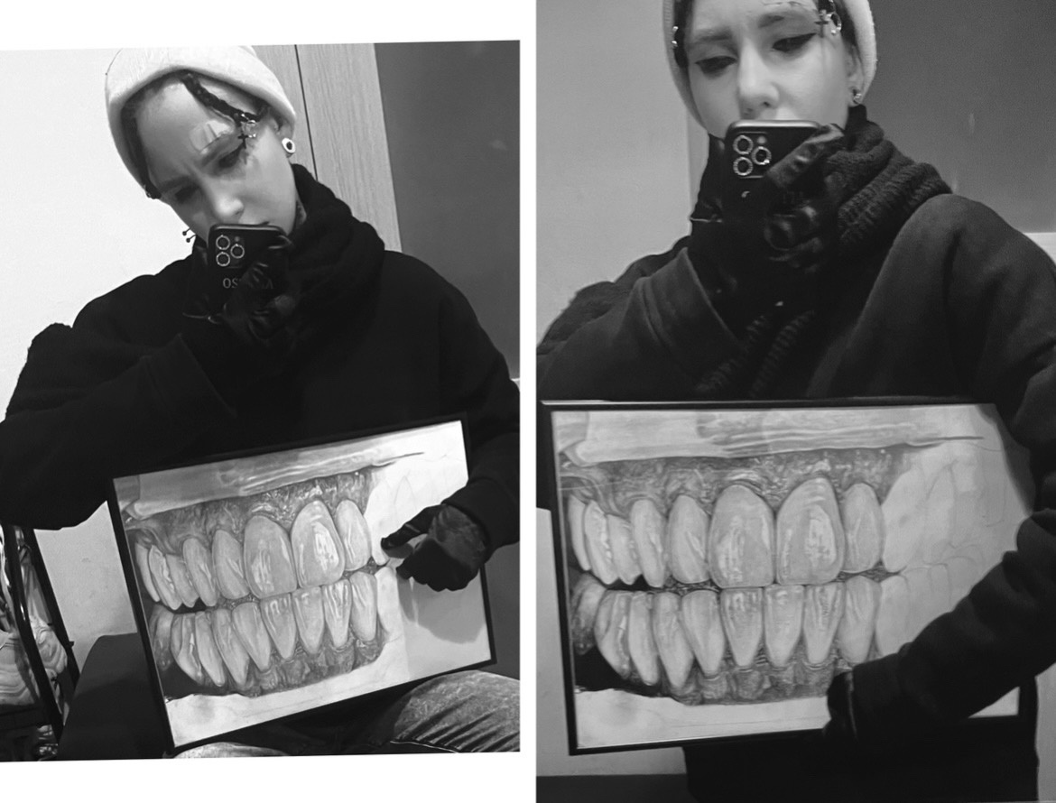 художница Мошева Ксения 