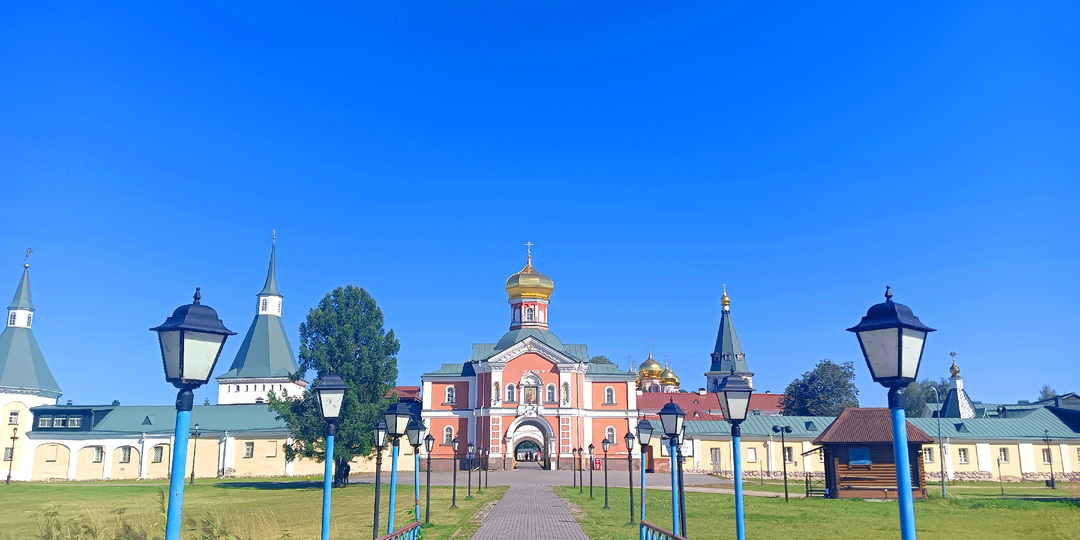 Духовное сердце Валдая: Иверский мужской монастырь