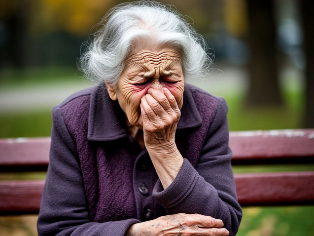 Брошенная мама