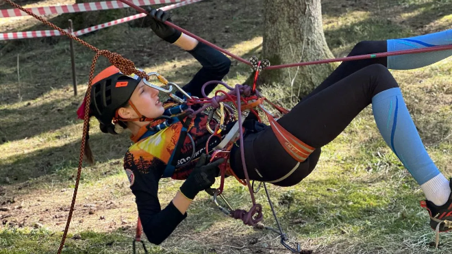 В Токсово прошли соревнования по спортивному туризму «Все в связке»