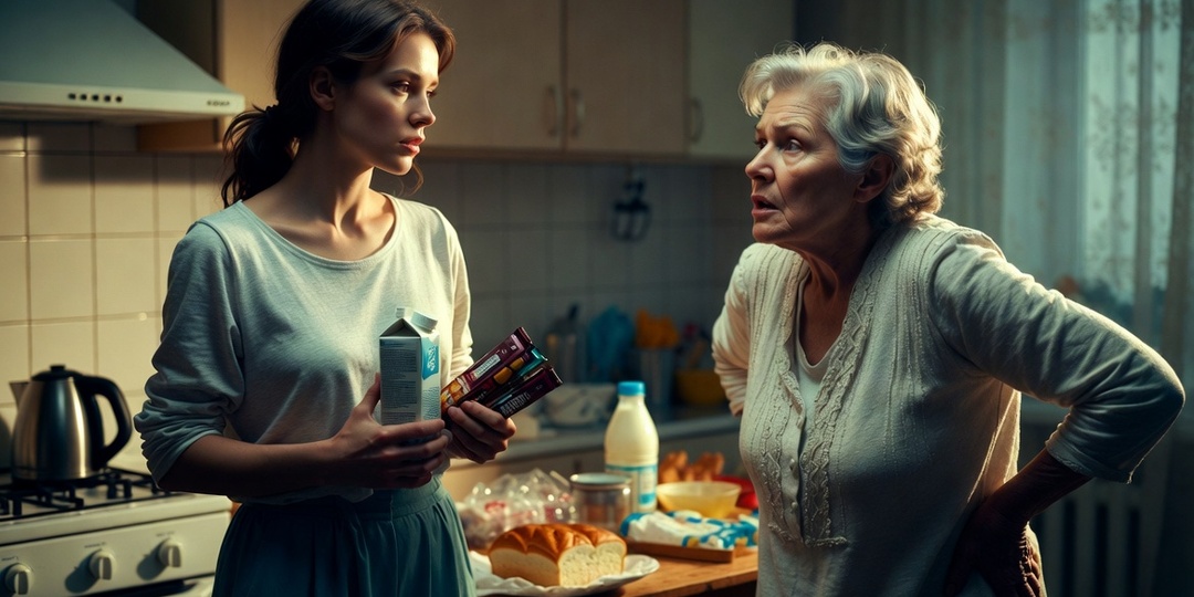 Свекровь отбирала у моих детей еду и вещи для внуков своей дочери.