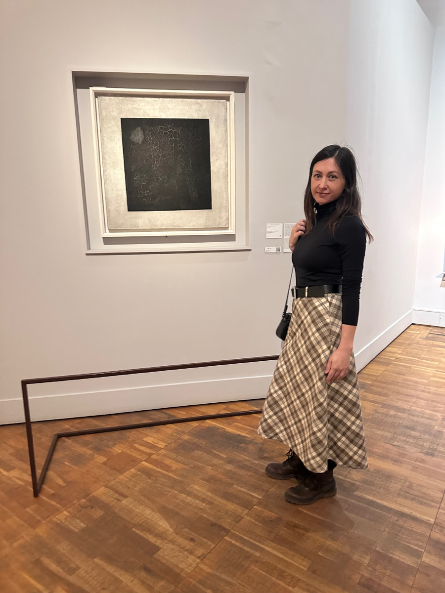 Черный квадрат Малевича 