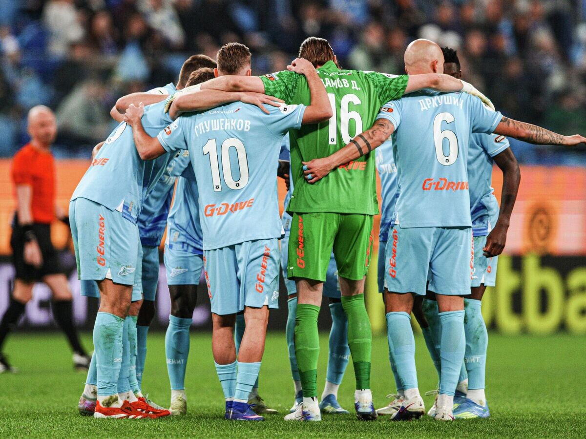    Футболисты "Зенита" | © РИА Новости / Алексей Даничев