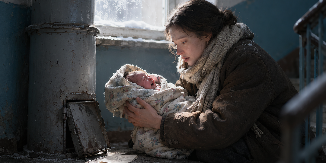 Подкидыш с запиской и мамино сердце без условий