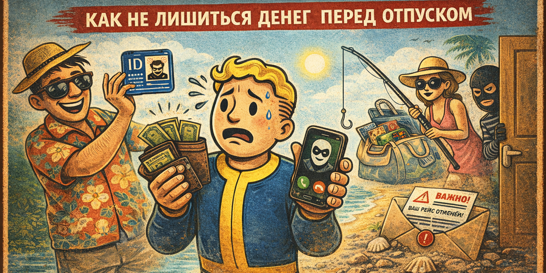 Летний сезон мошенников: как не лишиться денег перед отпуском