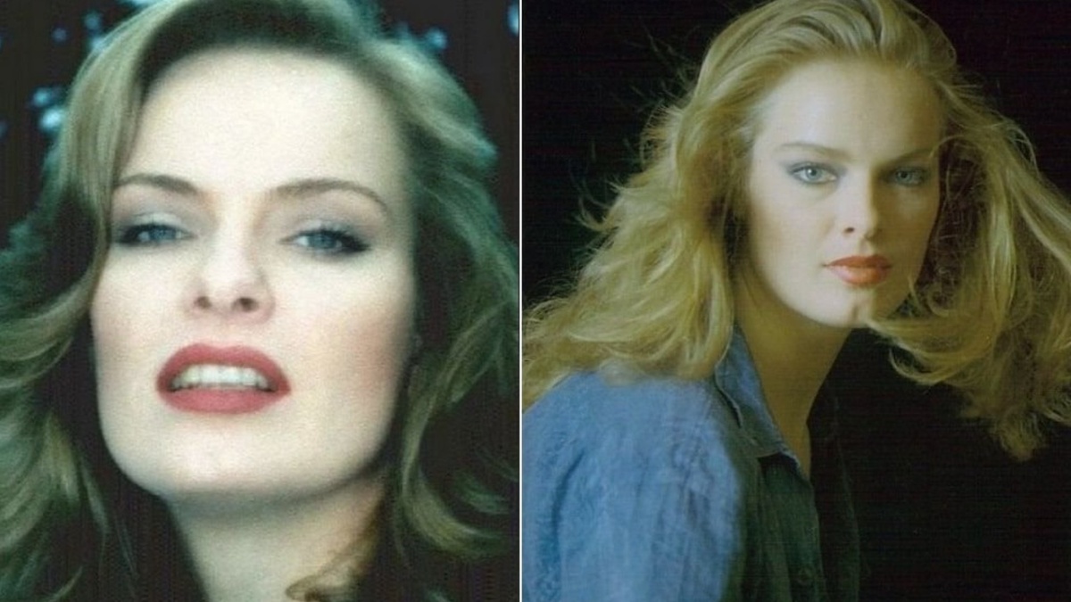 Ольга Копосова в молодости