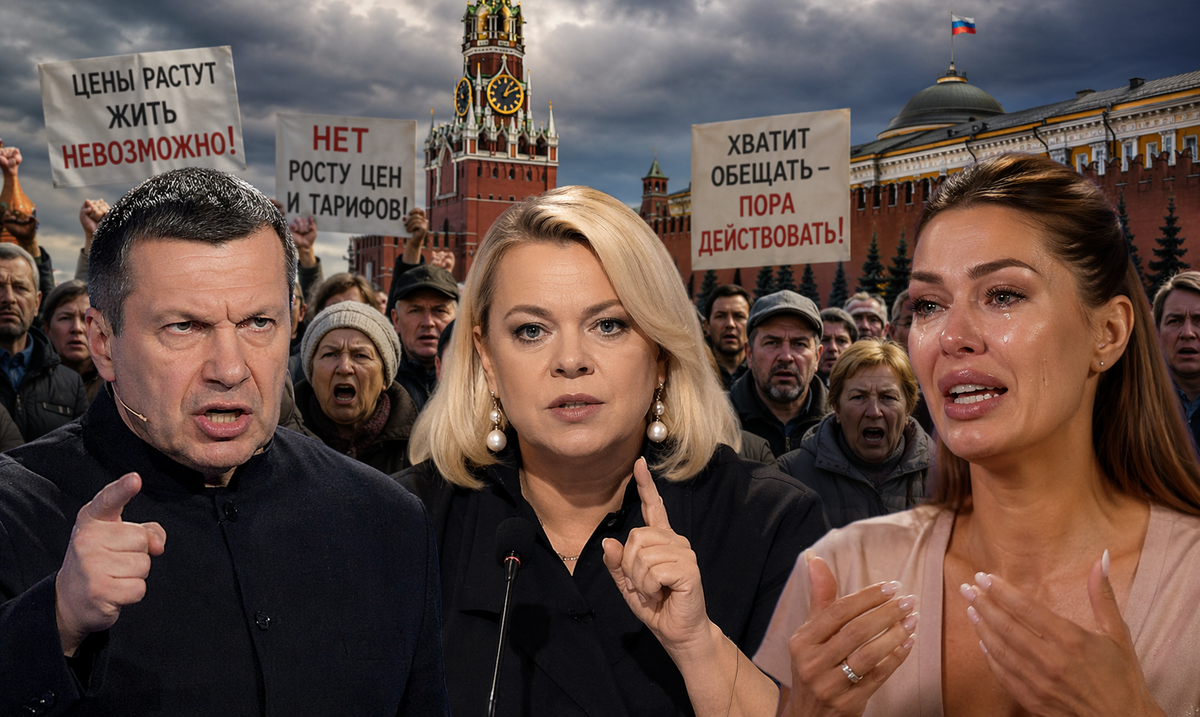 Поплавская и Соловьёв резко отреагировали на обращение Бони к Путину