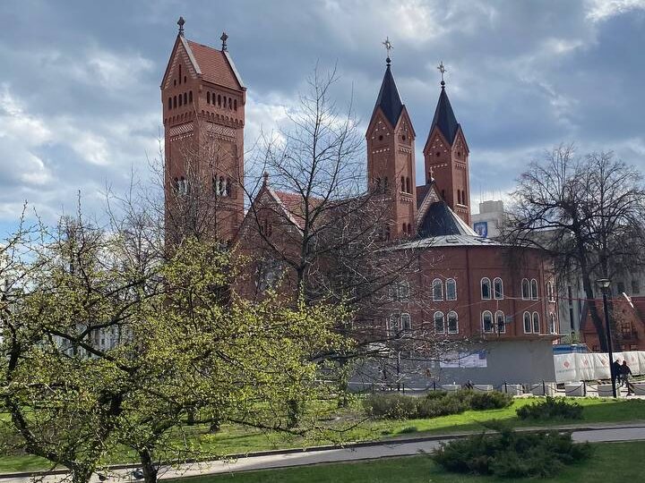 Ещё летом хотел попасть внутрь, но был ремонт