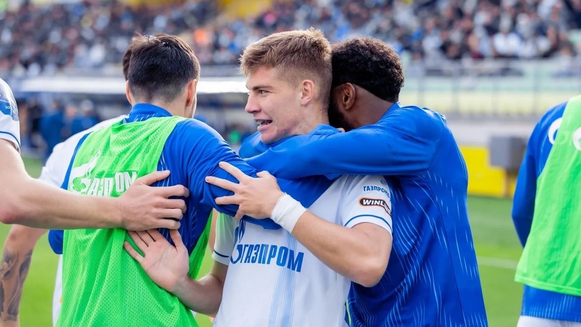    Анна Мейер ФК «Зенит»