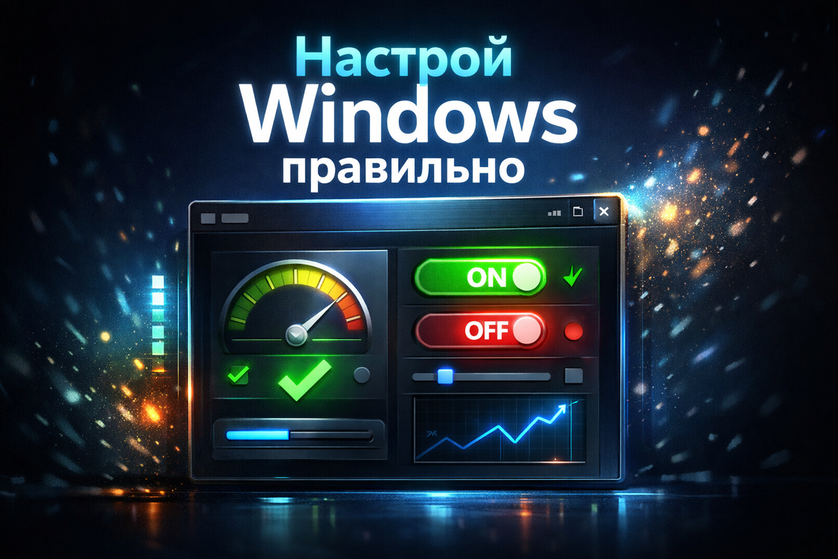 Превьюшка в ленту, настройка WIndows