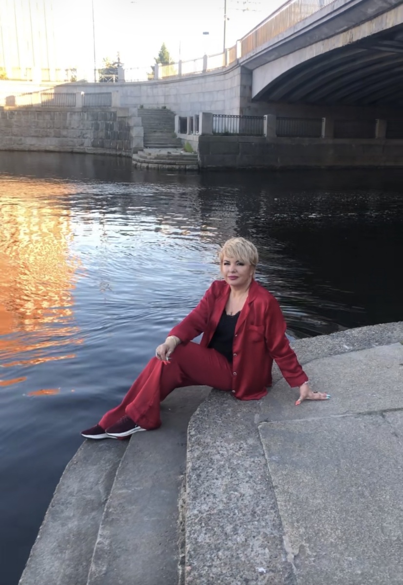 Фото Максим Гарибальди. Любовь Дунская