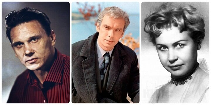 Георгий Юматов. Алексей Баталов. Инна Макарова