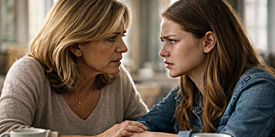 Соседи шептались о новом друге мамы. Правда оказалась невероятной