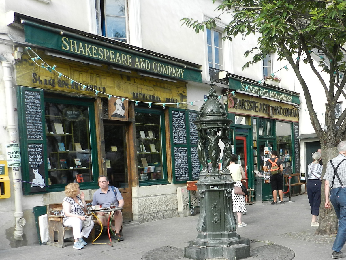 "Shakespeare and Company"