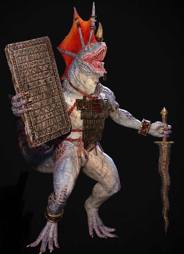 Жрец сцинк.