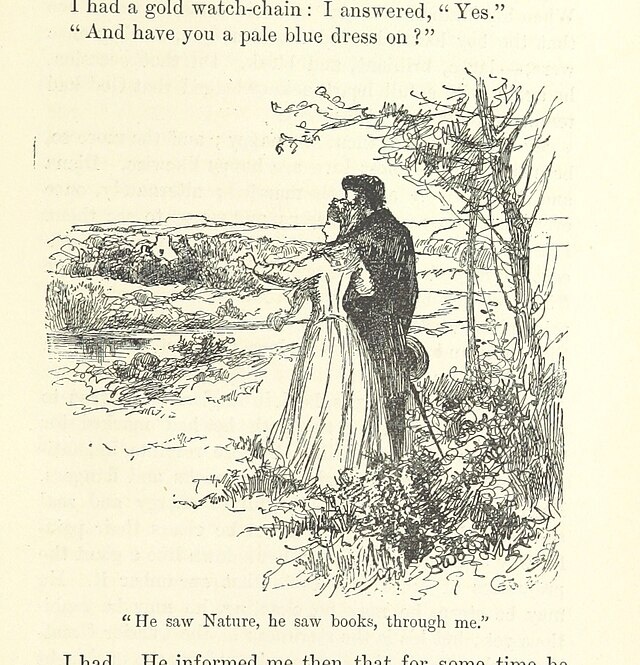 Иллюстрация к роману «Джейн Эйр»