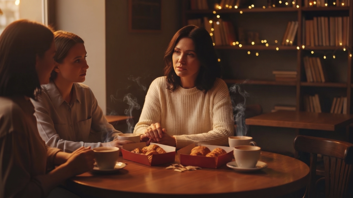 Почему разговоры с подругами не лечат боль после развода