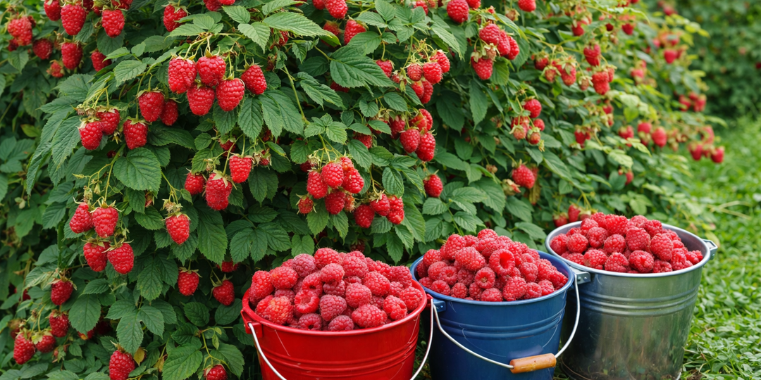 Секрет большого урожая сладкой малины: подкормки и уход, которые преобразят ваши кусты