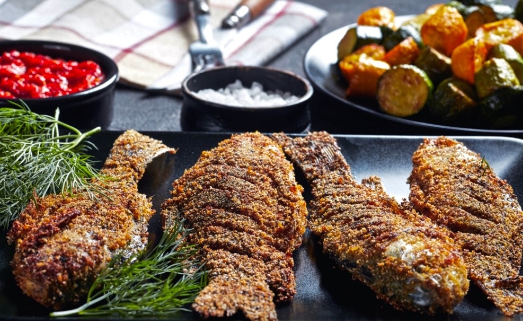 Карась. Рецепты блюд из карася.